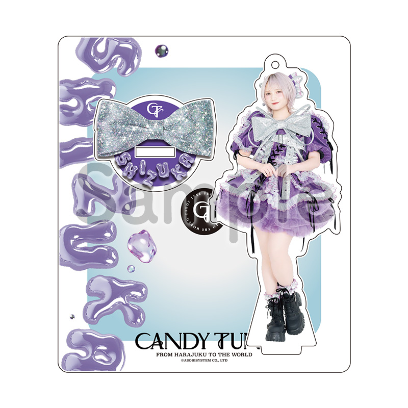 CANDY TUNEメンバー別アクスタ-プラネット衣装 edition-（全7種