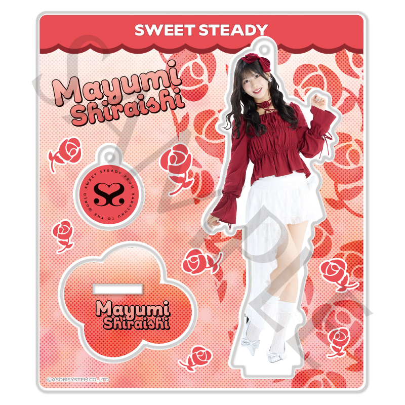 グラビティ myu アクリルキーホルダー アクリルスタンド 2個セット新品未使用 グラビティ myu アクリルキーホルダー アクリルスタンド 2個