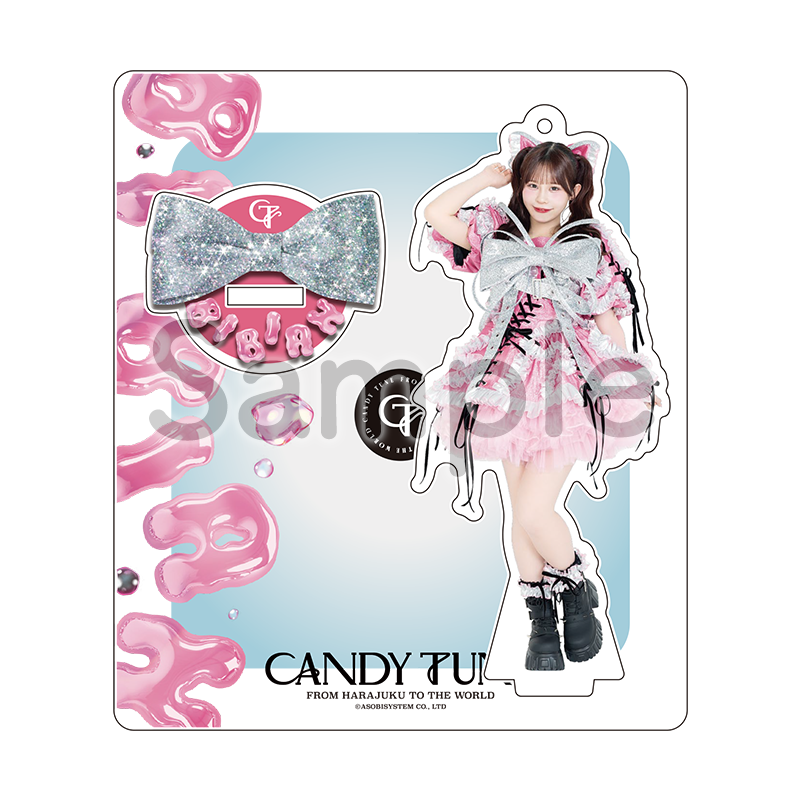 CANDY TUNEメンバー別アクスタ-プラネット衣装 edition-（全7種