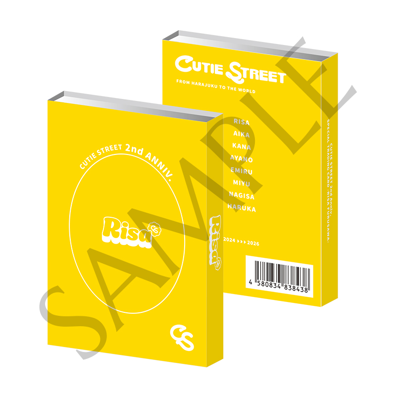 CUTIE STREET 2nd Anniv. メンバー別SPECIALトレカセット(12枚入