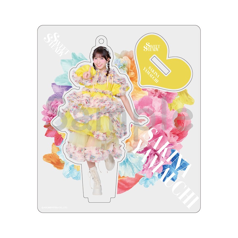 SWEET STEADYメンバー別アクスタ -SWEET STEP edition-（全7種