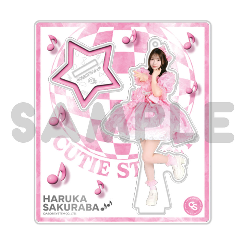 CUTIE STREET メンバー別アクスタ-セーラー服衣装ver.-(全8種