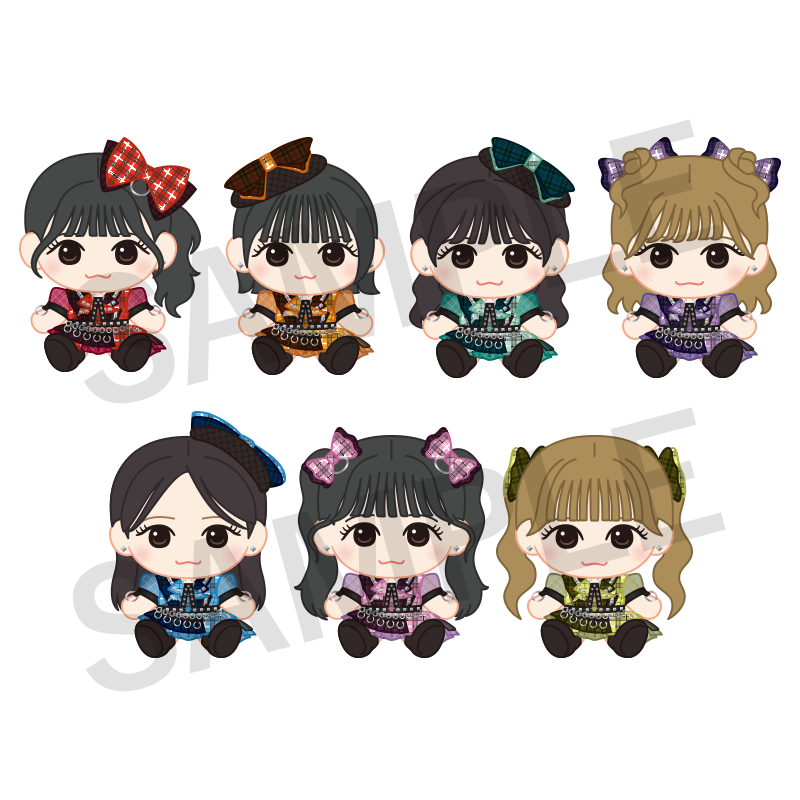 FRUITS ZIPPER・櫻井優衣のアイドルデビュー10周年プロジェクトが始動！ 限定グッズの販売や記念イベントの開催も決定 |  アソビシステム株式会社のプレスリリース FRUITS ZIPPER 櫻井優衣 ランダムカプセル 4種