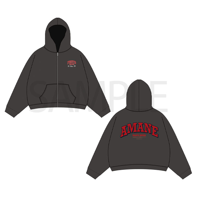 幕張公演】FRUITS ZIPPER OSHI API Zip-up hoodie【ASOBIMALL