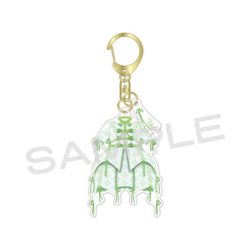 通販/大阪公演】FRUITS ZIPPER メンバー別衣装アクキー-2025 編み上げ