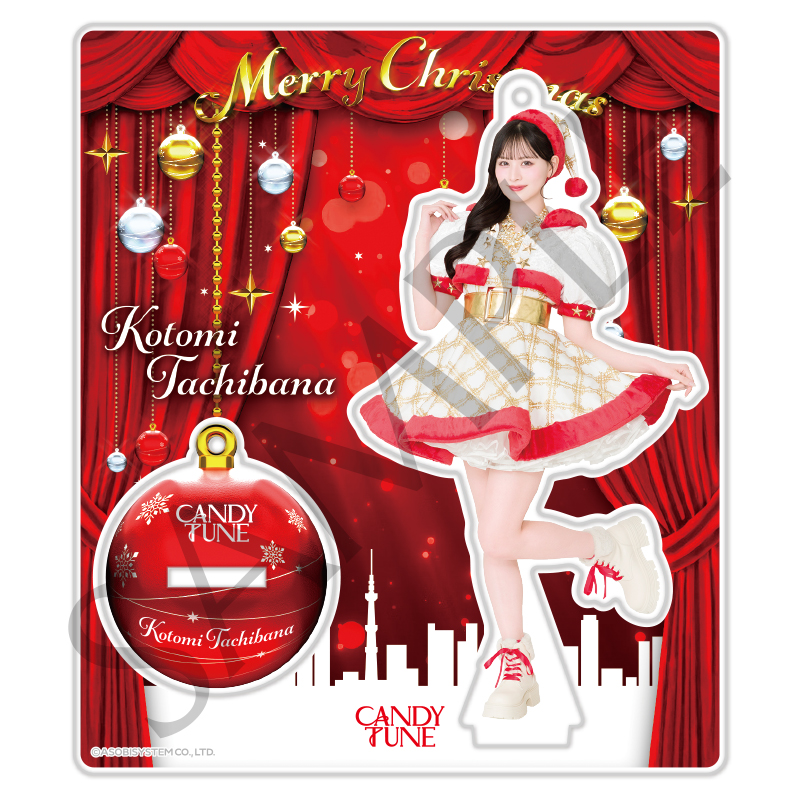 CANDY TUNE メンバー別アクスタ -2025 Christmas edition-（全7種