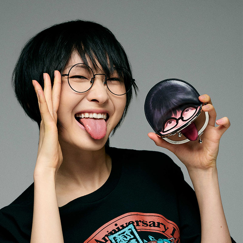 スズカのメガネ ケース付き　新しい学校のリーダーズ 新品未開封 スズカのメガネ 新しい学校のリーダーズ ケース有