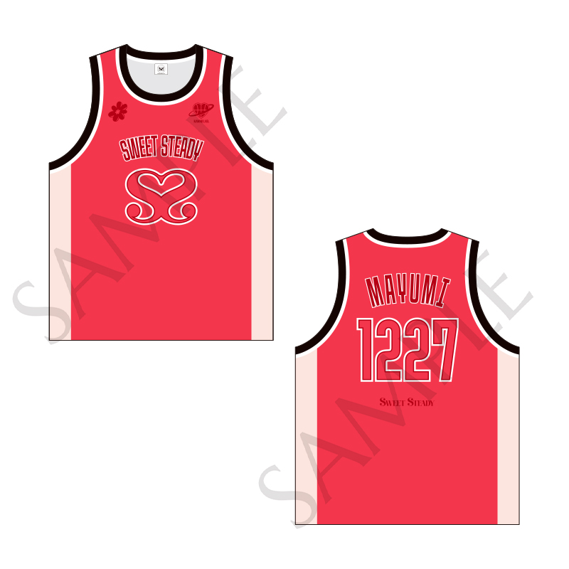 SWEET STEADY OSHI API VEST（全7種）【ASOBIMALL(アソビモール)】