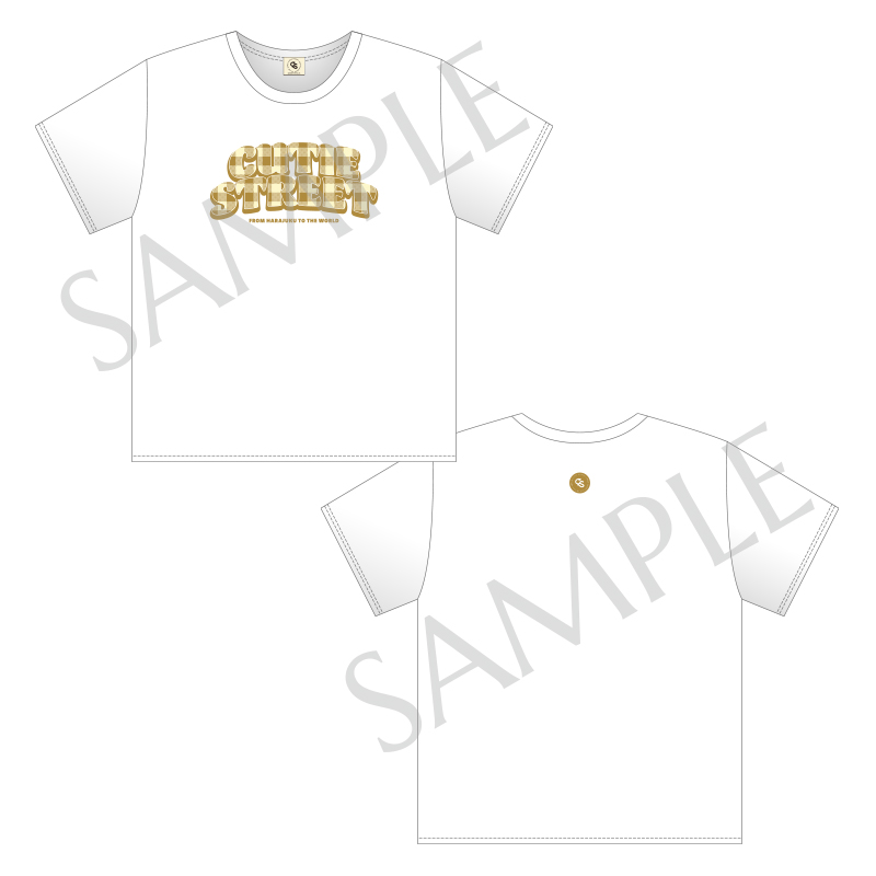 CUTIE STREET 定番Tee ver.2(WHITE)【ASOBIMALL(アソビモール)】