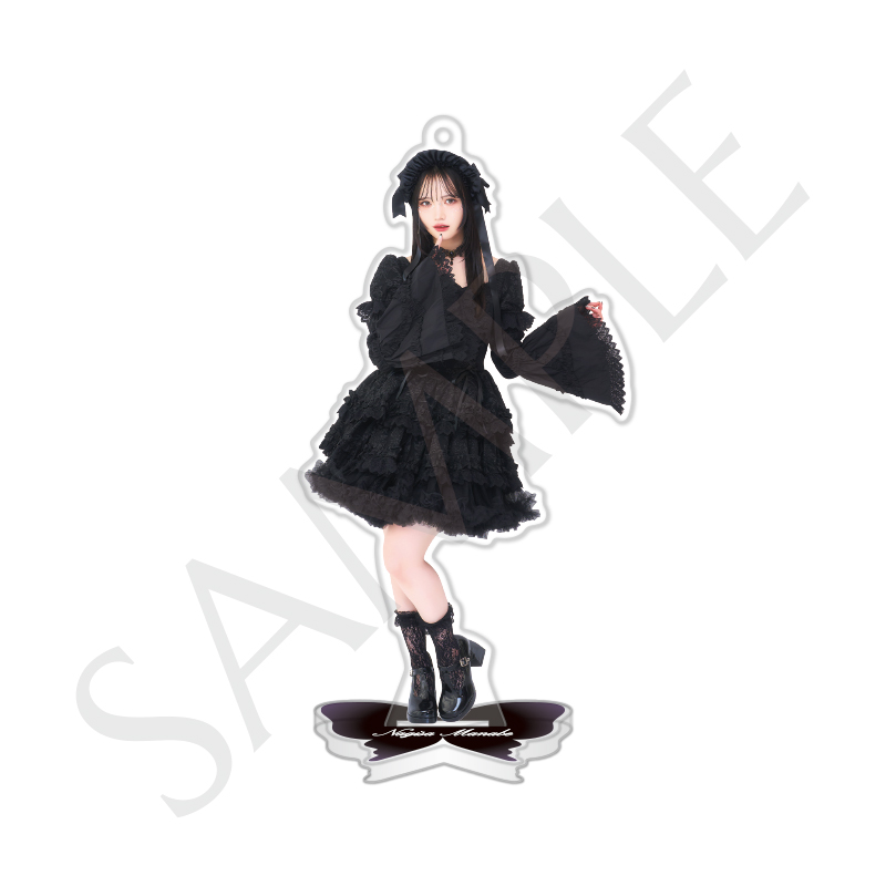 真鍋凪咲グッズ　ちびぬい、トレカ、アクスタ、生写真、ステッカー 真鍋凪咲 生誕祭2025 アクスタ-解禁ビジュアルver.-【ASOBIMALL