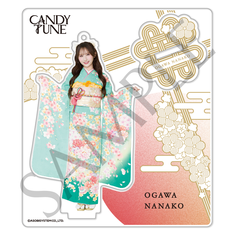 CANDY TUNE メンバー別アクスタ - 振袖 costume edition-（全7種