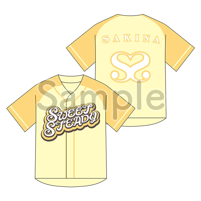 SWEET STEADY OSHI API UNIFORM【ASOBIMALL(アソビモール)】