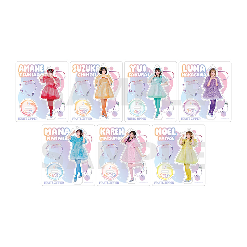 専用 るなぴ かわぬい カスタム アクスタ 2026年最新】fruits zipper アクスタ るなぴの人気アイテム - メルカリ