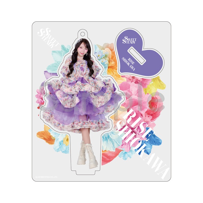 SWEET STEADYメンバー別アクスタ -SWEET STEP edition-（全7種
