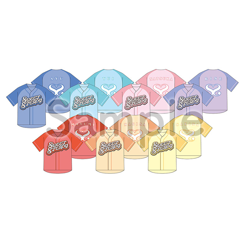 SWEET STEADY OSHI API UNIFORM【ASOBIMALL(アソビモール)】