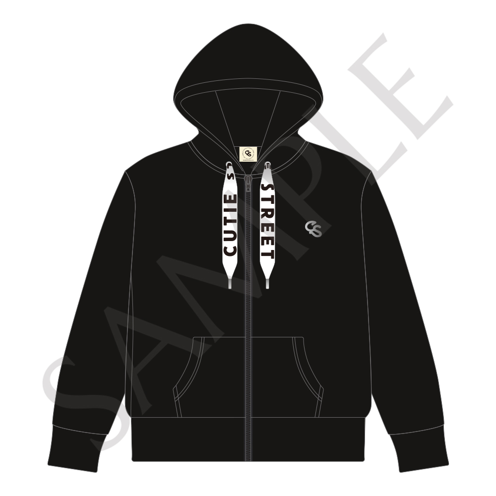 CUTIE STREET KAWAII MAKER ジップアップパーカー【ASOBIMALL