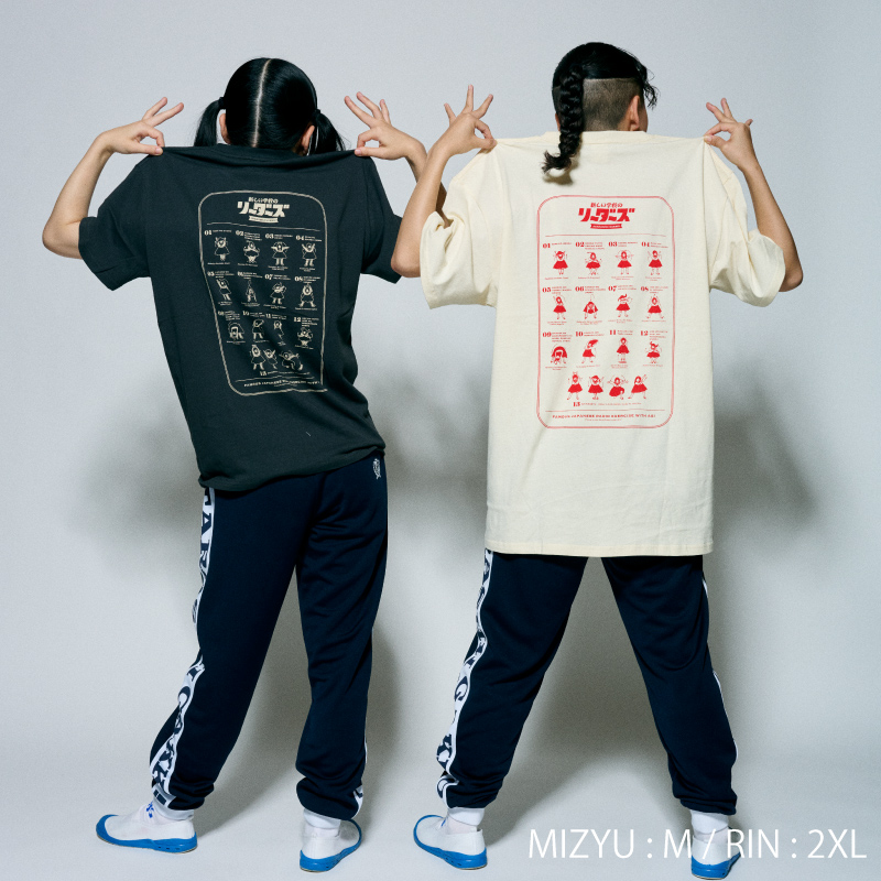 体操TEE／BLACK【ASOBIMALL(アソビモール)】