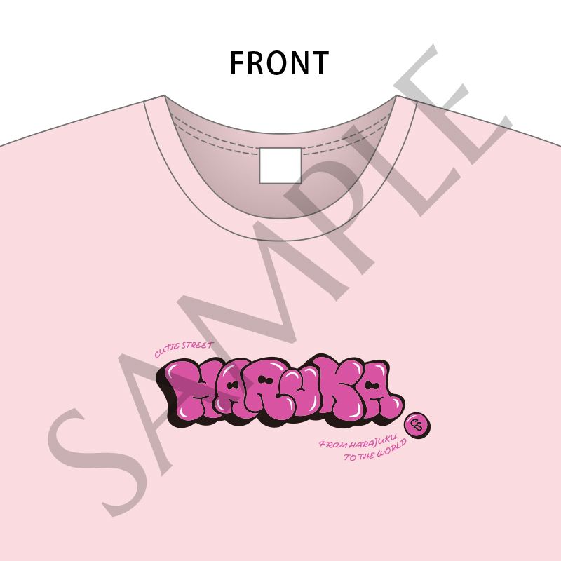 CUTIE STREET OSHI API Tee ver.3【ASOBIMALL(アソビモール)】