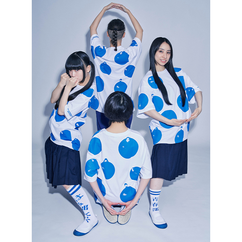 青丸AG!TEE/WHITE【ASOBIMALL(アソビモール)】