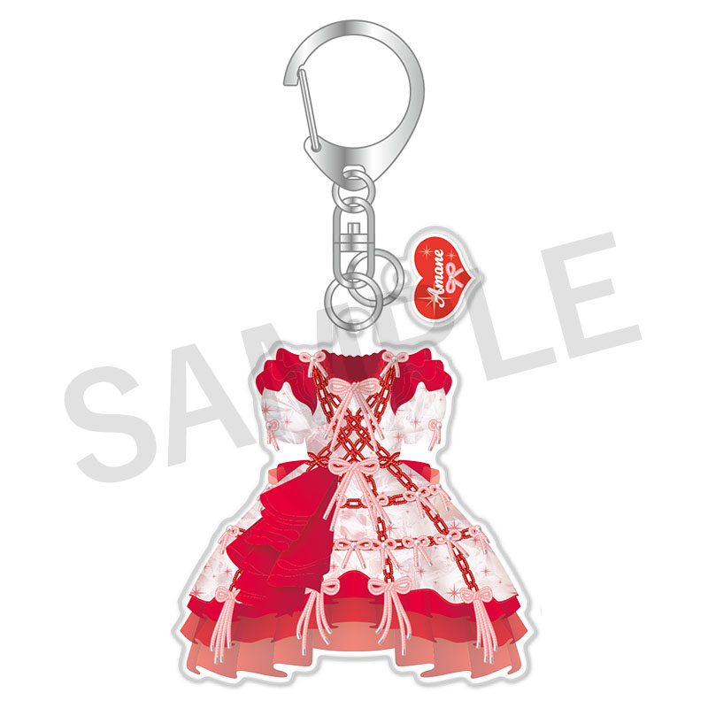 FRUITS ZIPPER メンバー別衣装アクキー-3rd Anniv. SUPER IDOL costume