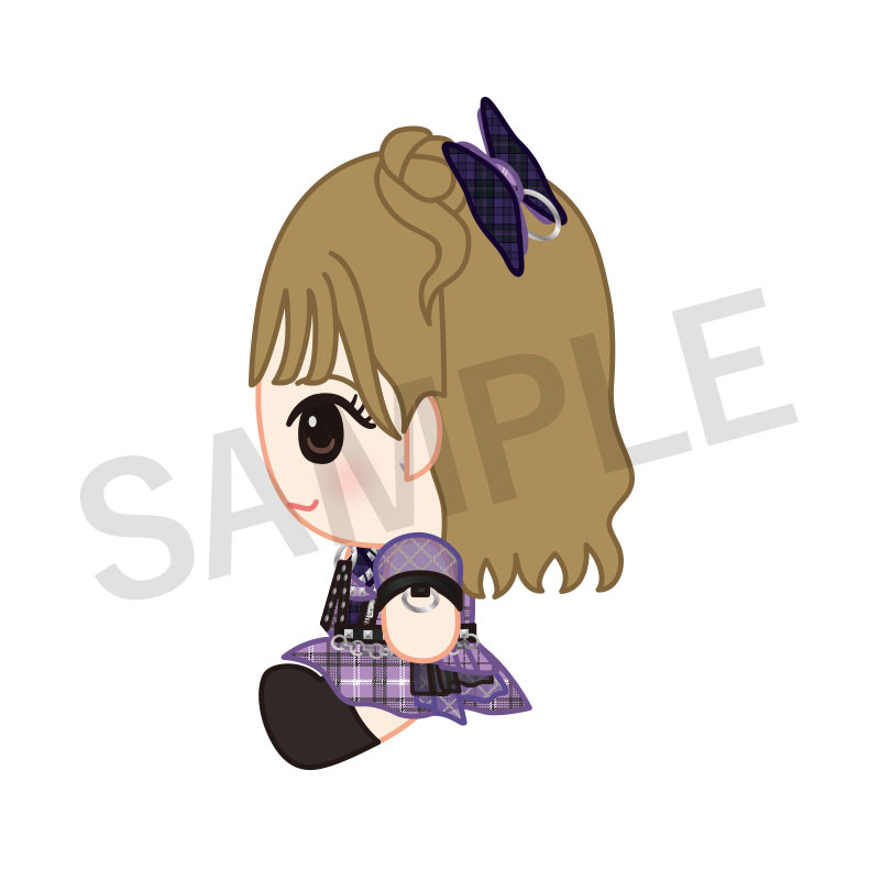 FRUITS ZIPPERメンバー別かわぬいver.3（全7種）【ASOBIMALL(アソビ