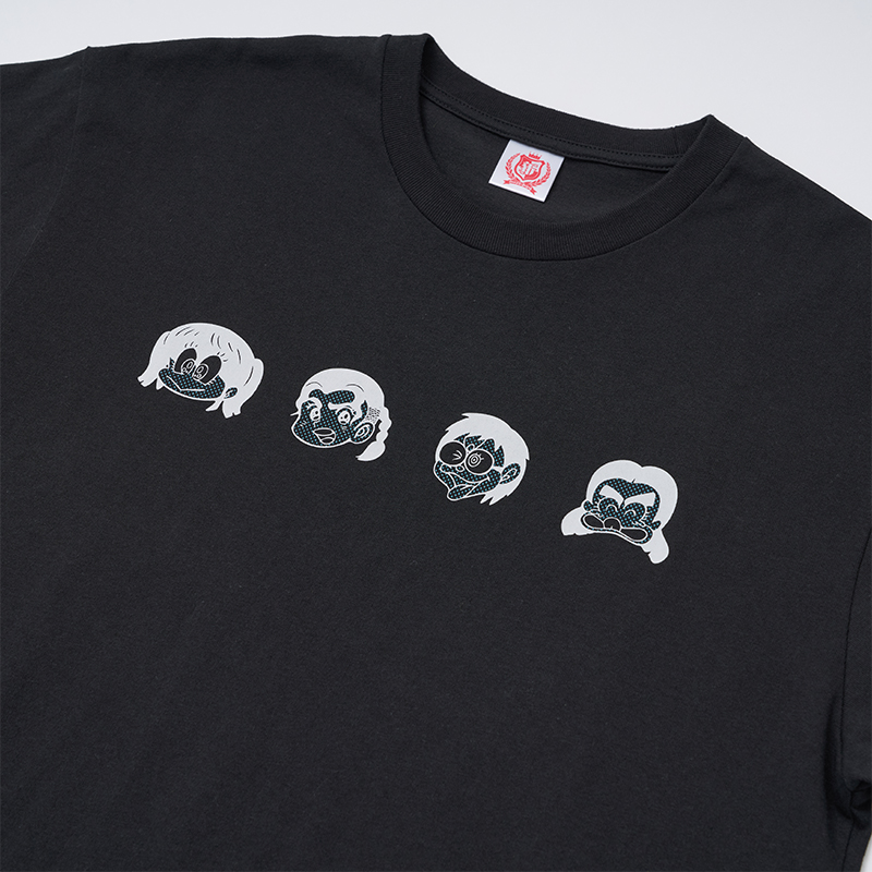 COMIC AG! TEE/BLACK【ASOBIMALL(アソビモール)】