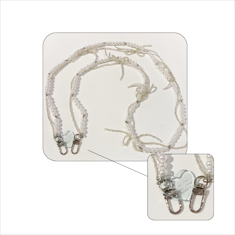 FRUITSZIPPER 櫻井優衣 ショルダーバッグ　BEAMSコラボ ☆︶︶︶☆︶・︶︶ 👗FRUITS ZIPPER 新衣装👗 ✨😈モンスター衣装