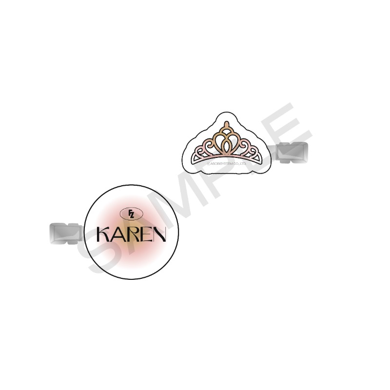 OSHI API 前髪クリップ-2nd Anniv. edition-【ASOBIMALL(アソビモール)】