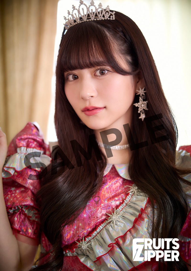 FRUITS ZIPPER 生写真5枚セット -NEW KAWAII MV edition-【ASOBIMALL