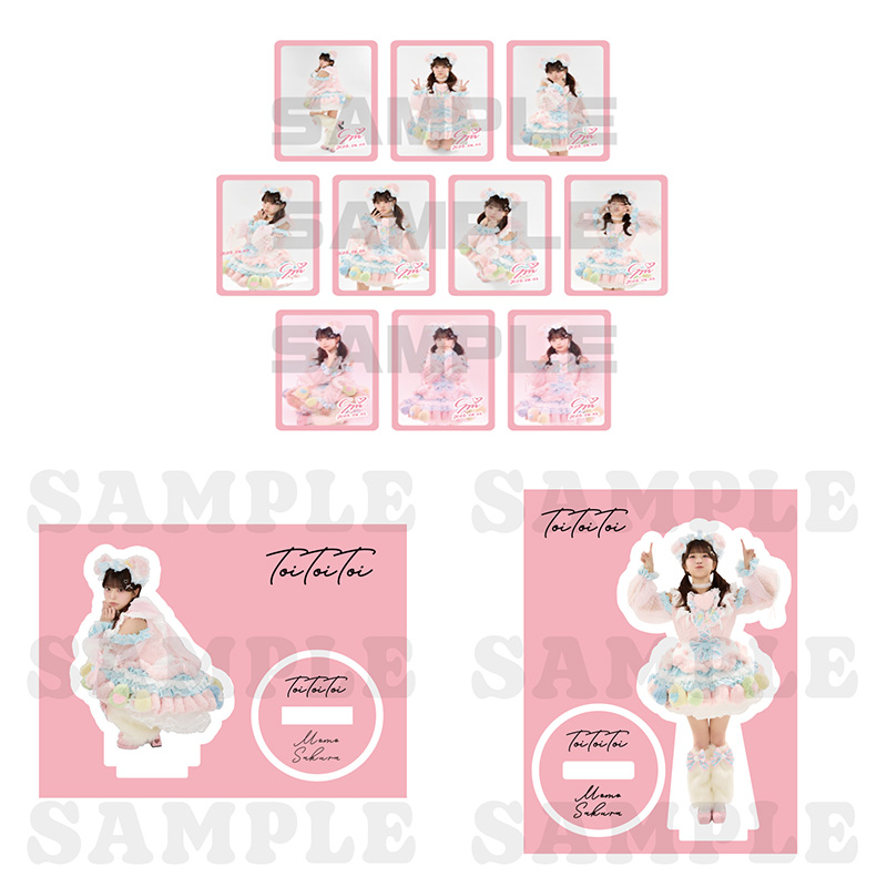 萩田こころ　iSPY　かみやど　toitoitoi　生誕　シャツ グッズ【ASOBIMALL(アソビモール)】