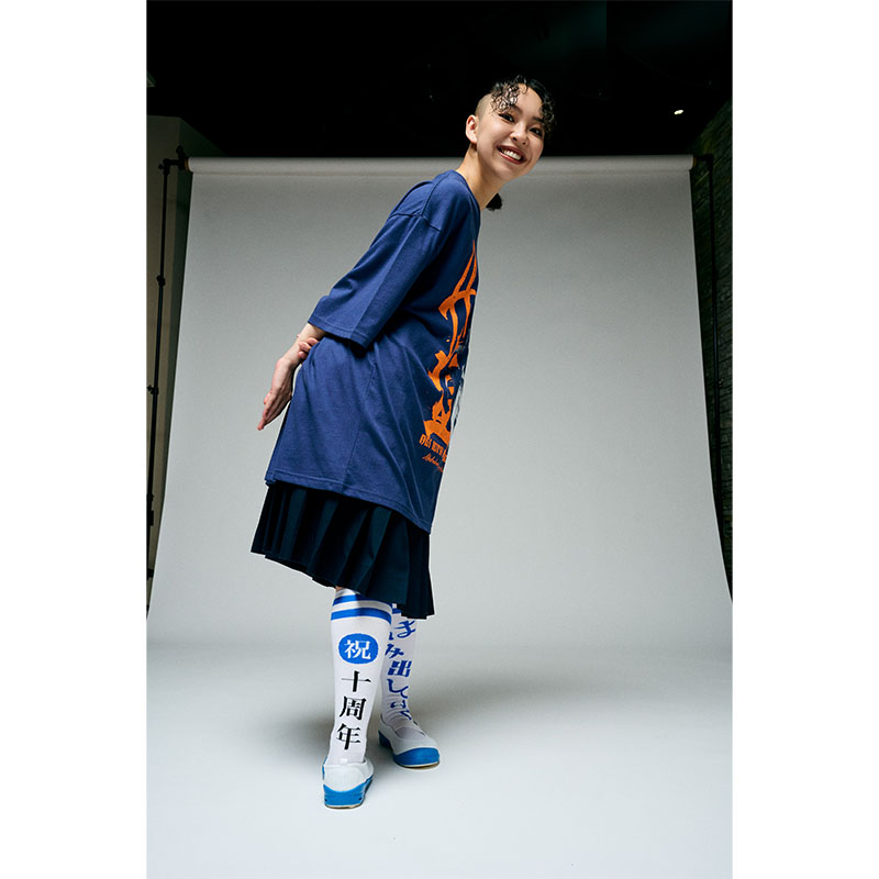 祝！はみ出し十年！ハイソなソックスクス[SS/16?18cm