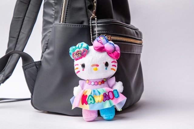 原宿×KAWAII×ハローキティマスコットキーホルダー【ASOBIMALL(アソビ