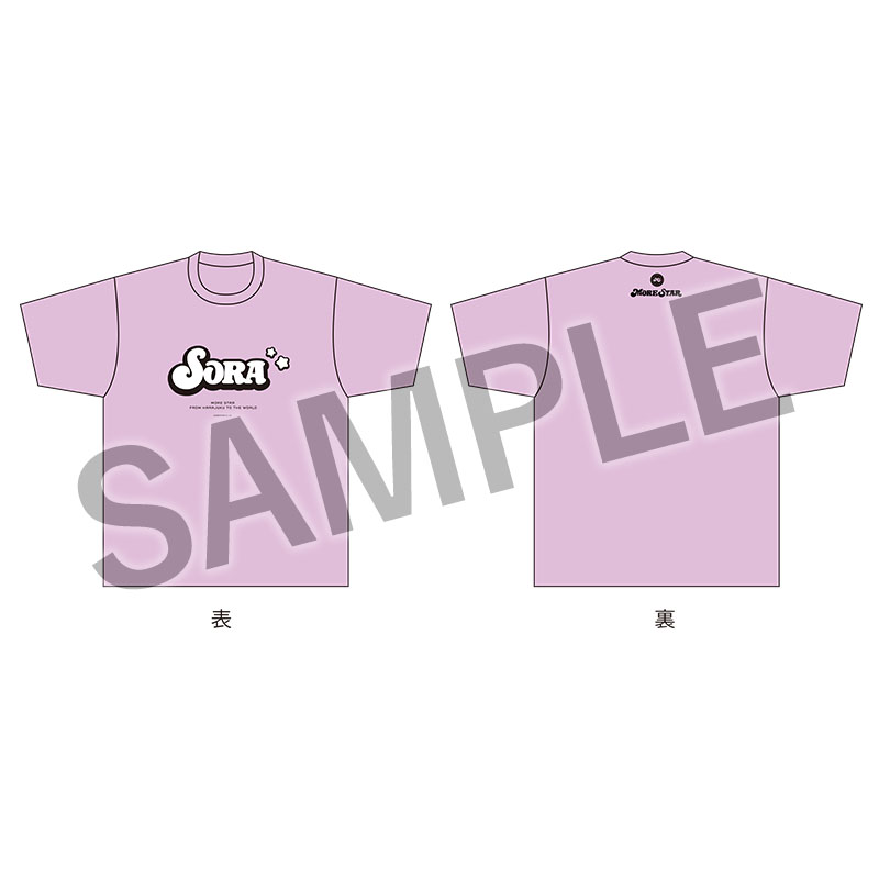 MORE STAR OSHI API Tee ver.1/XL（全9種）【ASOBIMALL(アソビモール)】