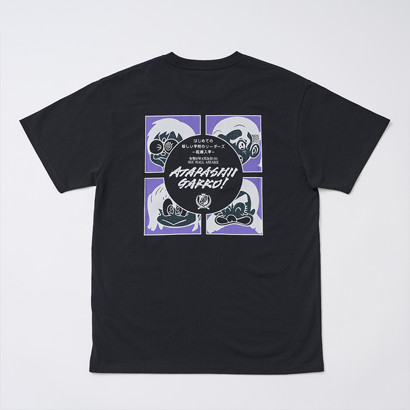 COMIC AG! TEE/BLACK【ASOBIMALL(アソビモール)】