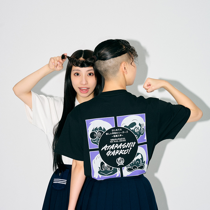 COMIC AG! TEE/BLACK【ASOBIMALL(アソビモール)】