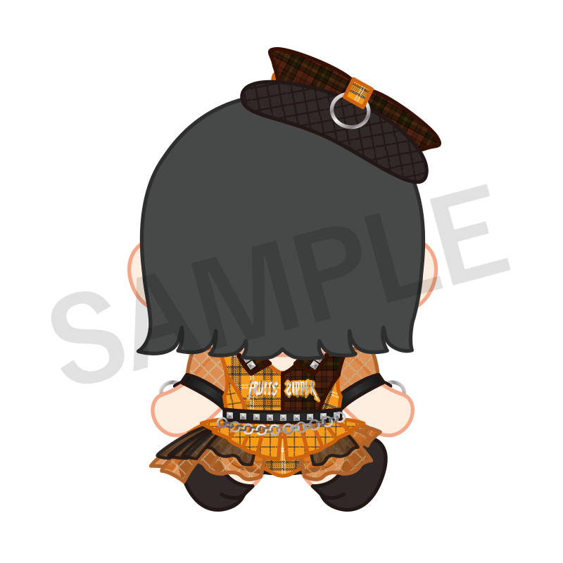 FRUITS ZIPPERメンバー別かわぬいver.3（全7種）【ASOBIMALL(アソビ