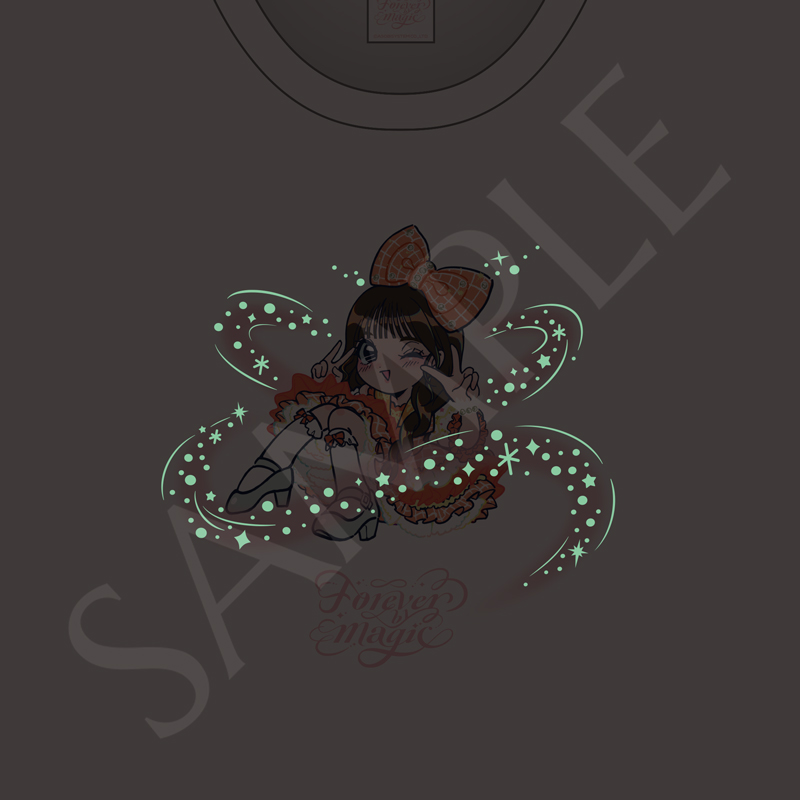川本笑瑠生誕祭2026 魔法でピカピカTシャツ☆【ASOBIMALL(アソビモール)】