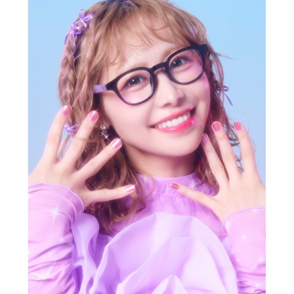Zoff フルーツジッパー 仲川瑠夏 メガネ Zoff｜FRUITS ZIPPER Member's color：仲川瑠夏モデル【ASOBIMALL