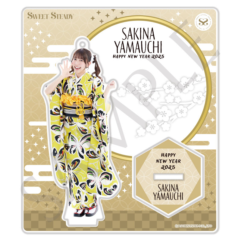 H*Y様 りんご娘　アクリルスタンド　振袖衣装2025 りんご娘 アクリルスタンド H*Y様 りんご娘 アクリルスタンド 振袖衣装