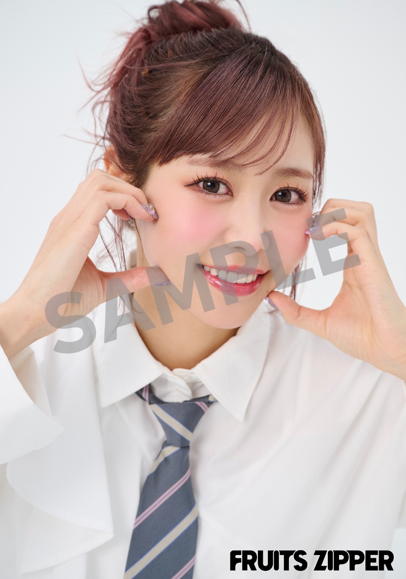 FRUITS ZIPPER 生写真5枚セット -制服 2024 edition-【ASOBIMALL