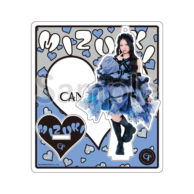 CANDY TUNEメンバー別アクスタ-ハートチュール衣装 edition-（全7種