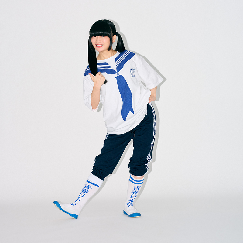 新しい学校のセーラーTEE【ASOBIMALL(アソビモール)】