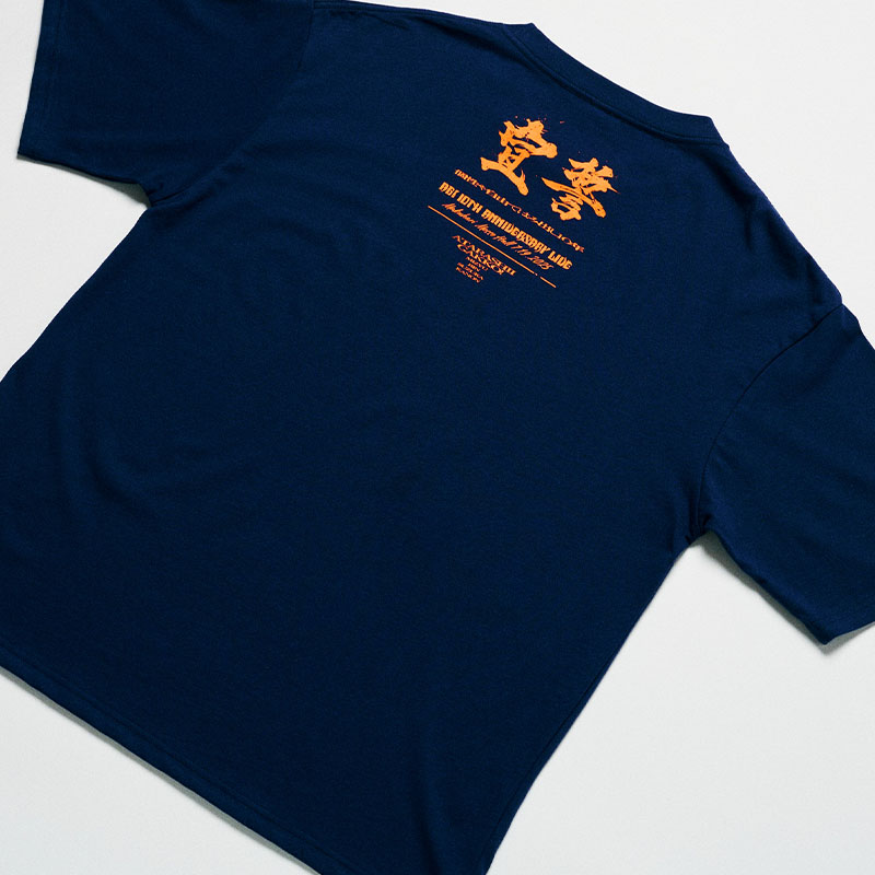 顔顔顔顔TEE/NAVY M【ASOBIMALL(アソビモール)】