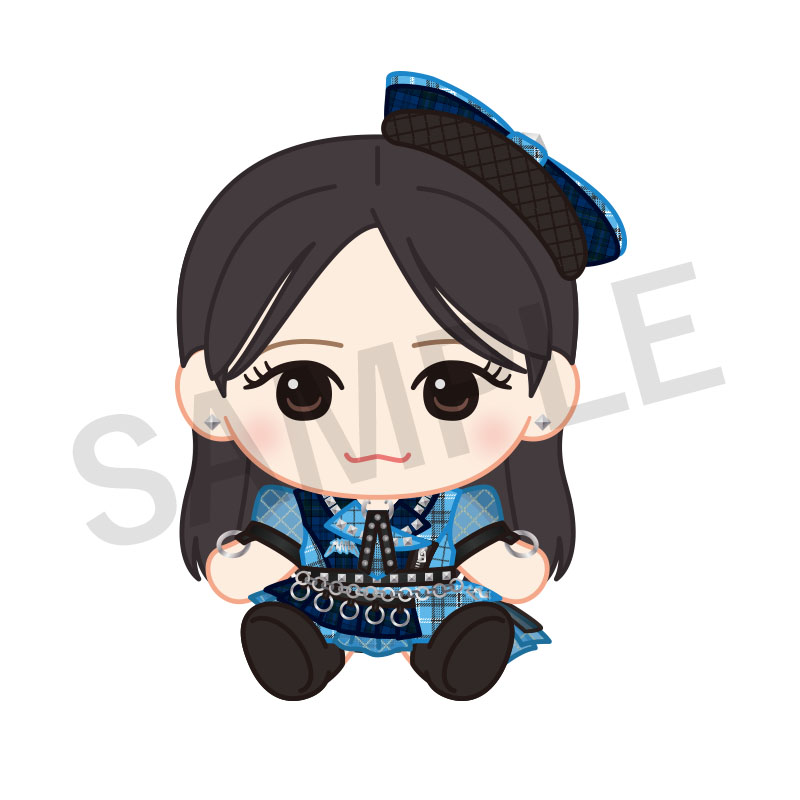 FRUITS ZIPPERメンバー別かわぬいver.3（全7種）【ASOBIMALL(アソビ