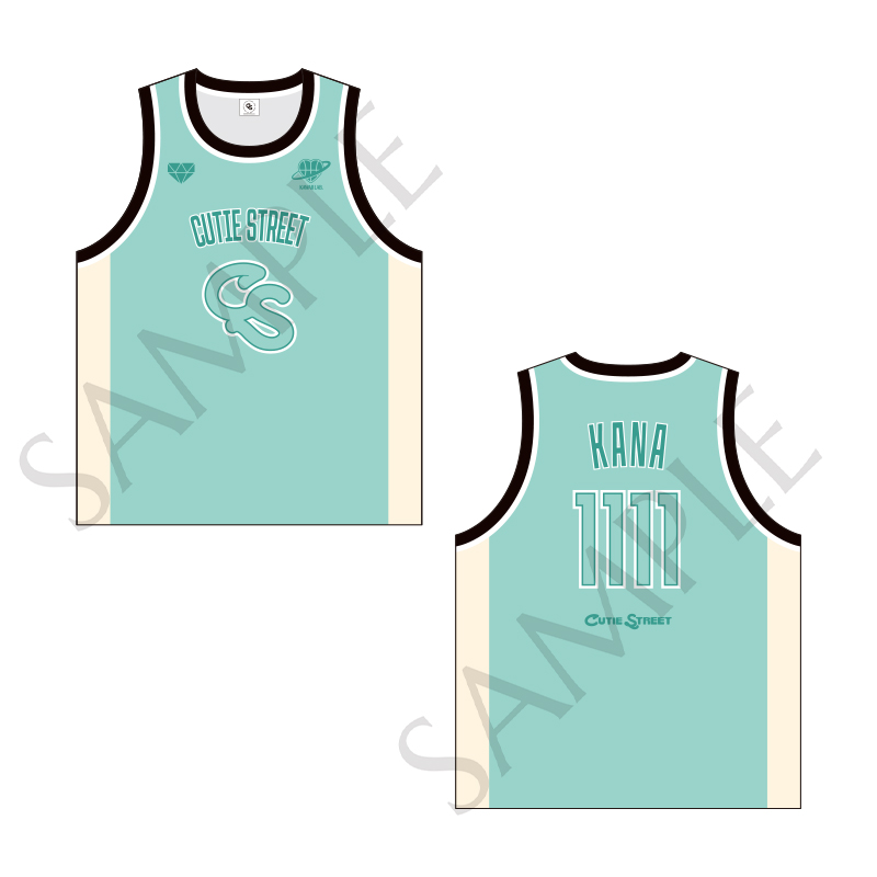 CUTIE STREET OSHI API VEST（全8種）【ASOBIMALL(アソビモール)】