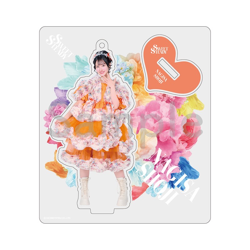 SWEET STEADYメンバー別アクスタ -SWEET STEP edition-（全7種