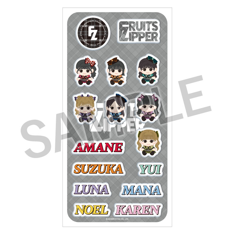 FRUITS ZIPPER（KAWAII LAB)【ASOBIMALL(アソビモール)】