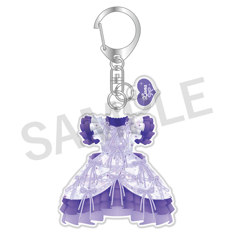 FRUITS ZIPPER メンバー別衣装アクキー-3rd Anniv. SUPER IDOL costume