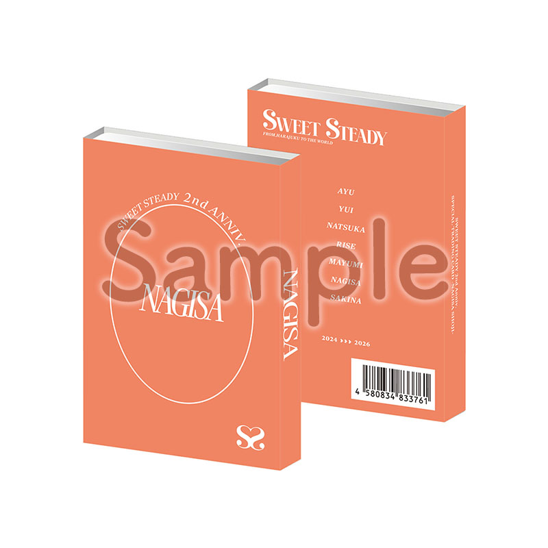 SWEET STEADY 2nd Anniv. メンバー別SPECIALトレカセット(12枚入