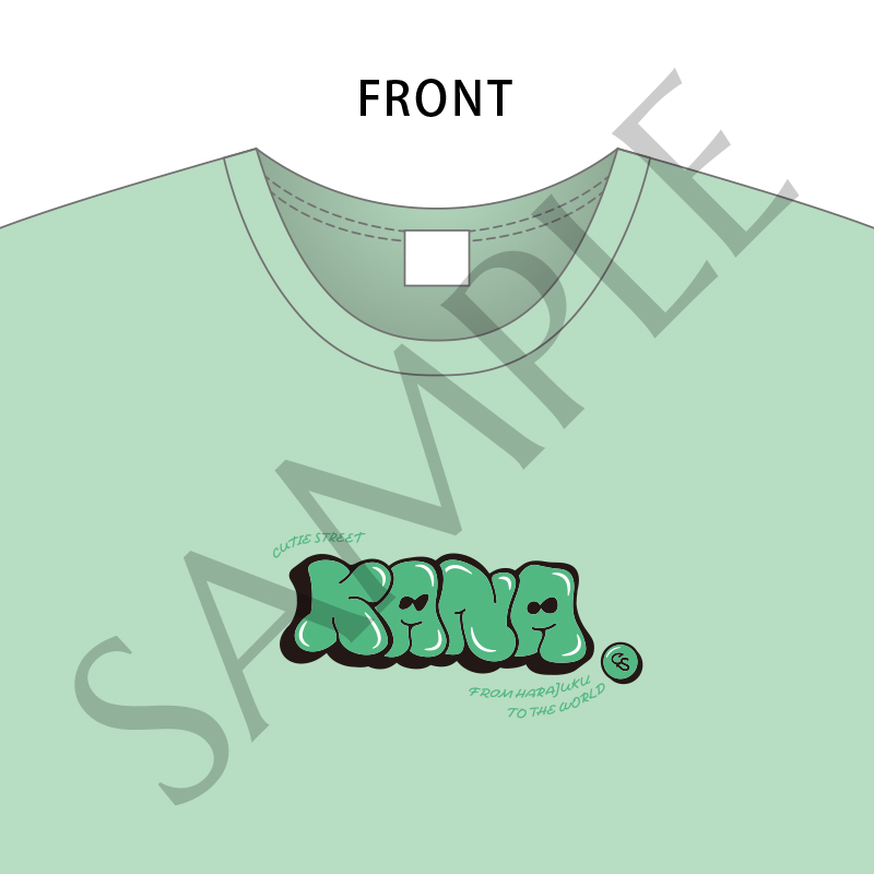通販限定】CUTIE STREET OSHI API Tee ver.3(キッズ)【ASOBIMALL